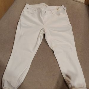 Maurices white jeans